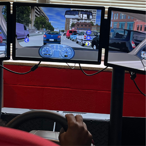 Smart Safe Driving Car 1